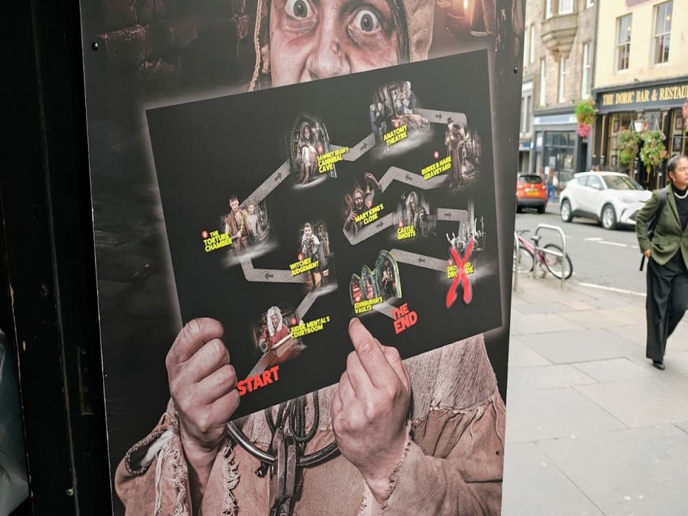 The Edinburgh Dungeon