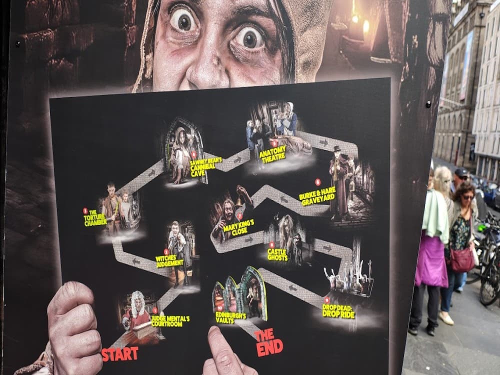 The Edinburgh Dungeon