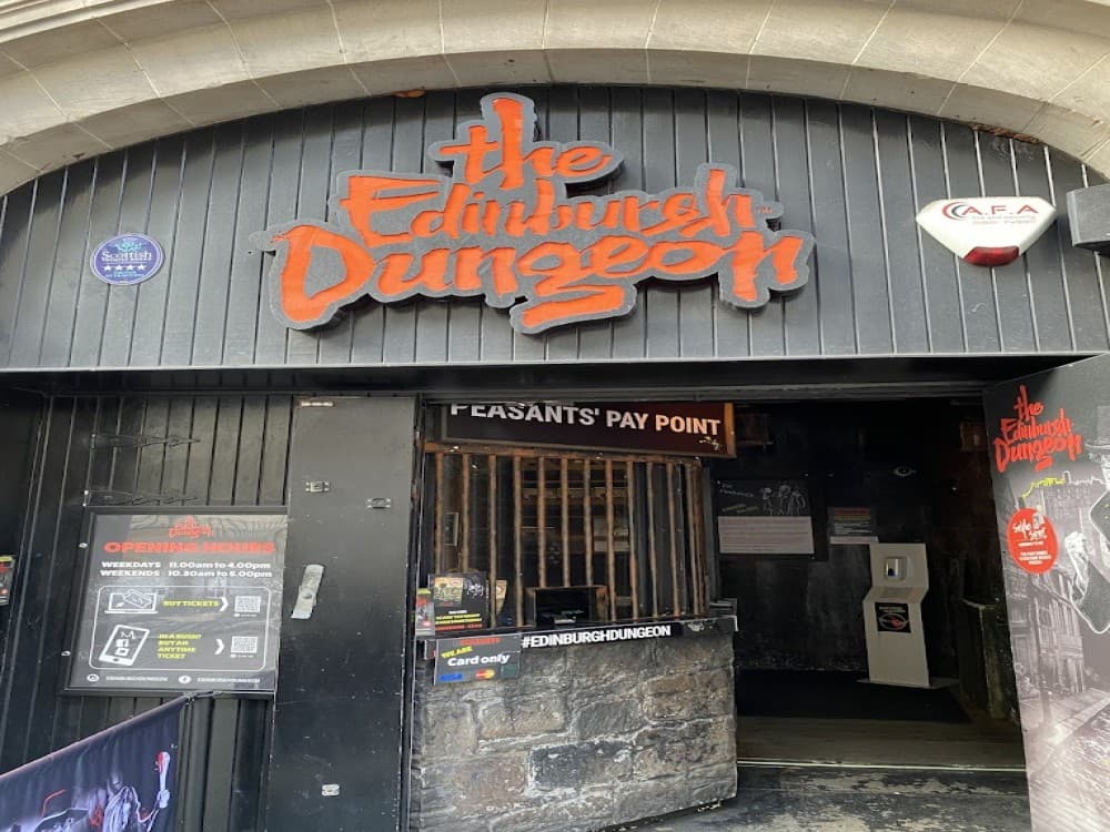 The Edinburgh Dungeon