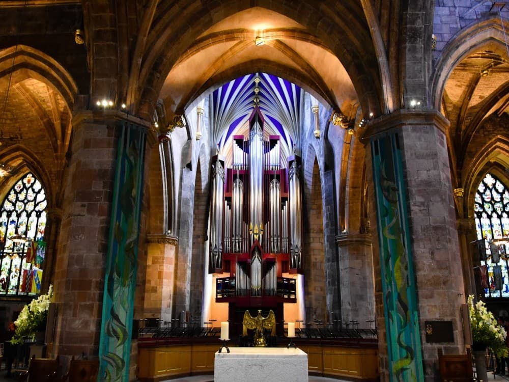Edinburgh: St Giles' Cathedral | ®ExcursionMania