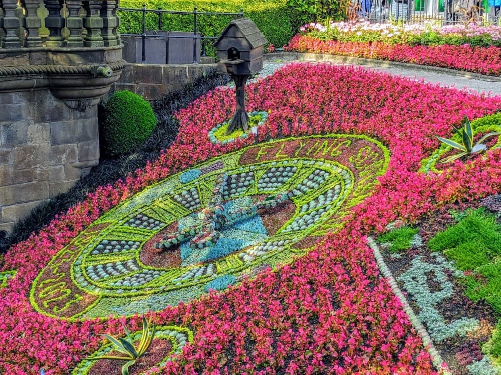 Edinburgh: Princes Street Gardens | ®ExcursionMania