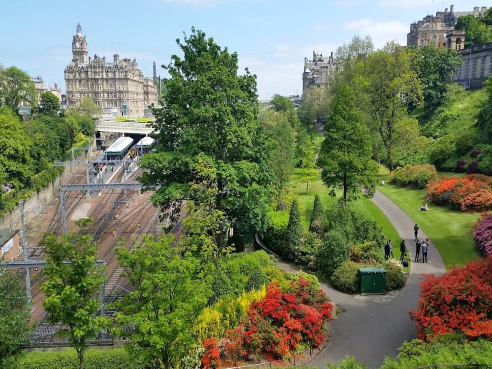 Princes Street Gardens