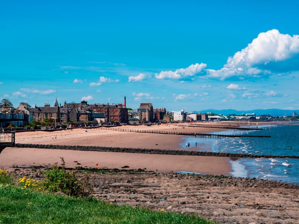 Edinburgh: Portobello Beach | ®ExcursionMania