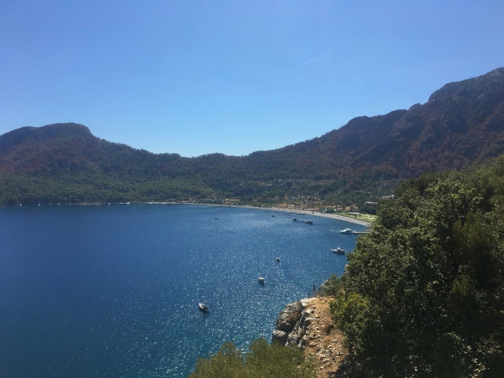 What are the beaches like in Marmaris?