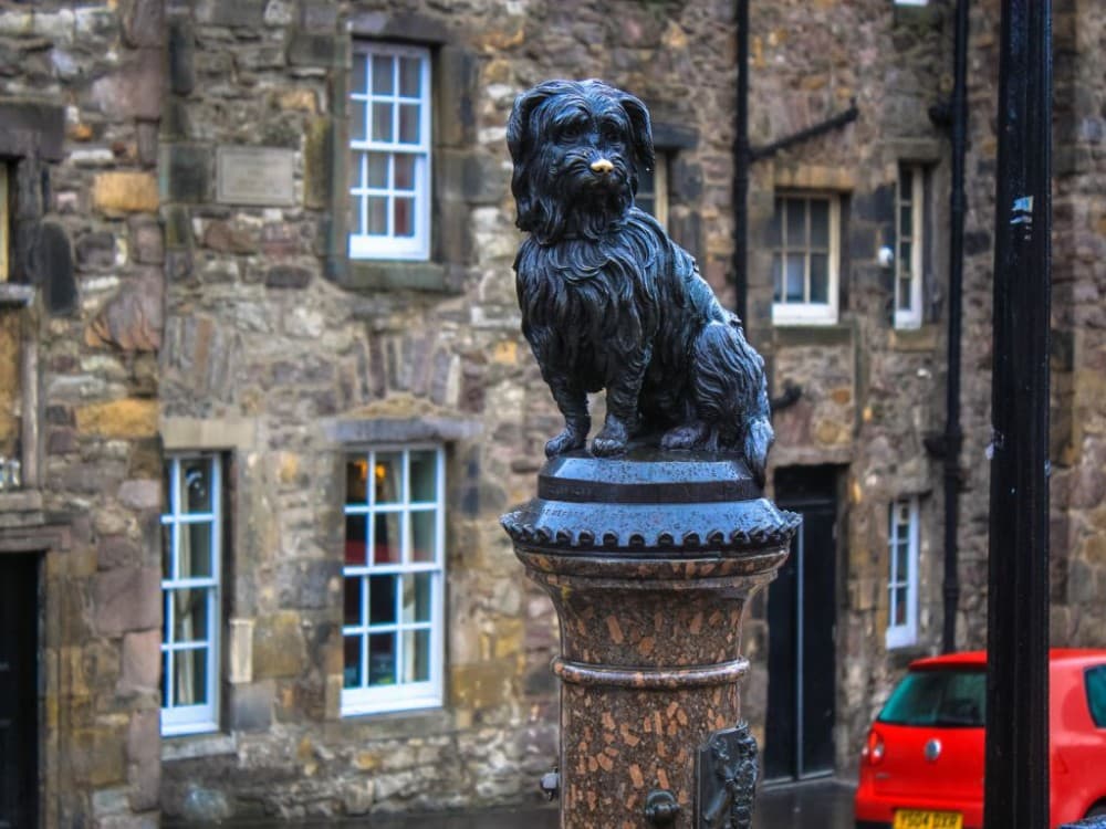 Greyfriars Bobby Statue