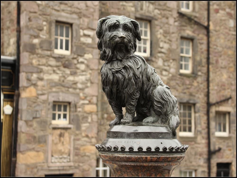 Greyfriars Bobby Statue