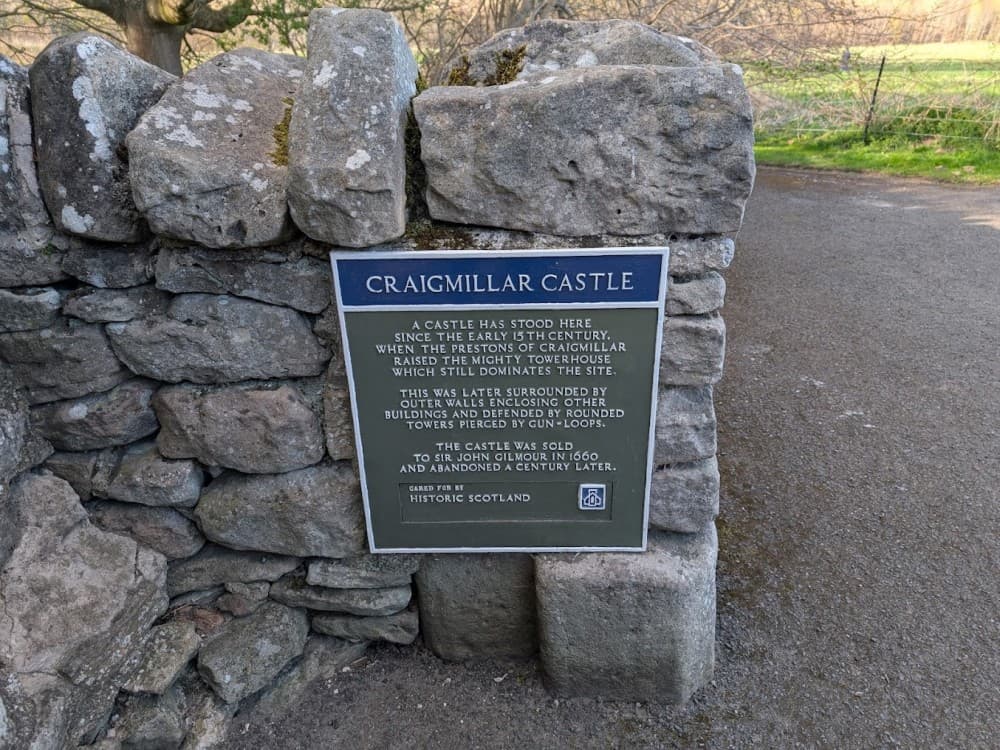 Craigmillar Castle
