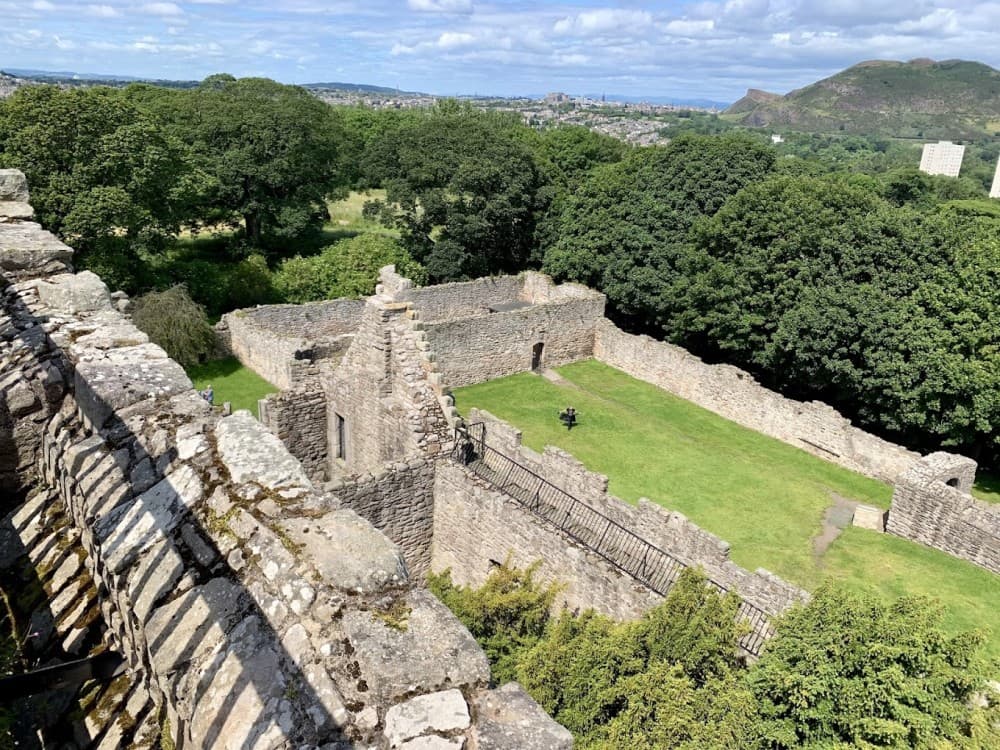 Craigmillar Castle