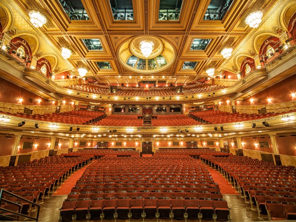 Edinburgh: Festival Theatre | ®ExcursionMania