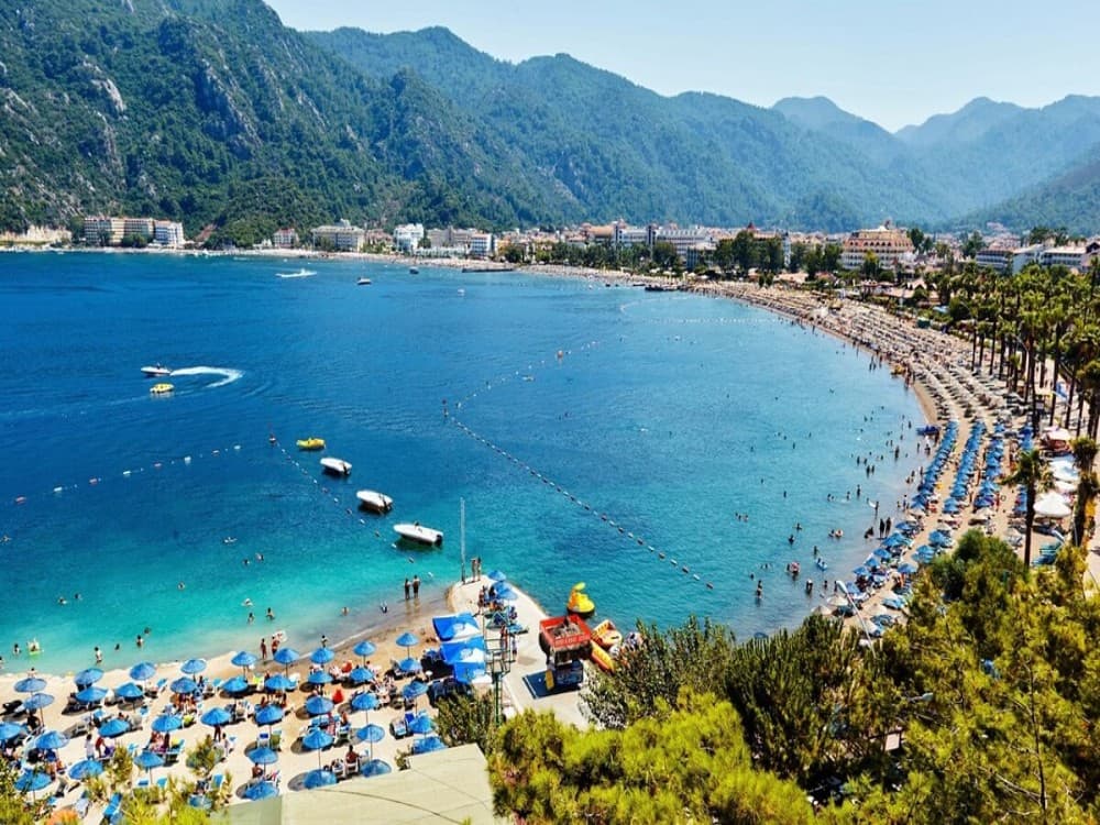 A Guide to Marmaris’s Stunning Beaches: Where to Swim, Sunbathe, and Snorkel