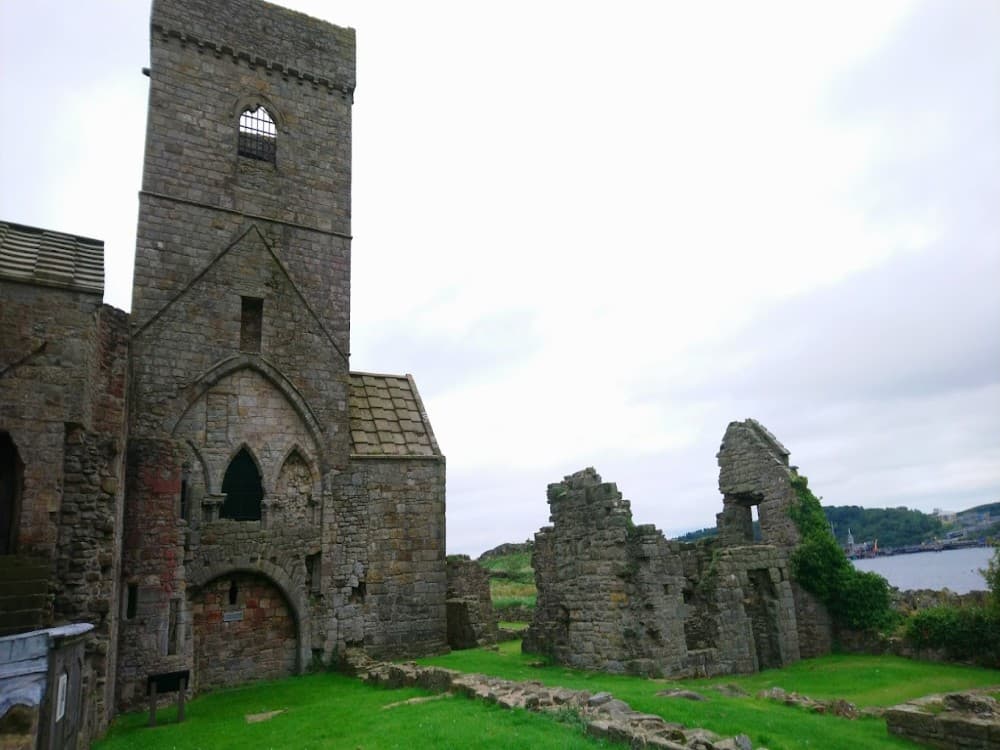 Inchcolm Abbey