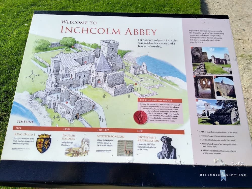Inchcolm Abbey