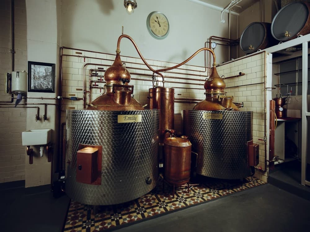 Summerhall Distillery