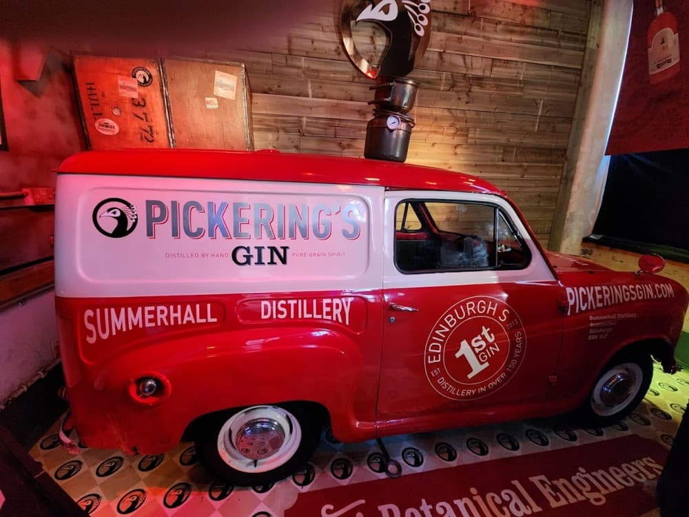 Summerhall Distillery