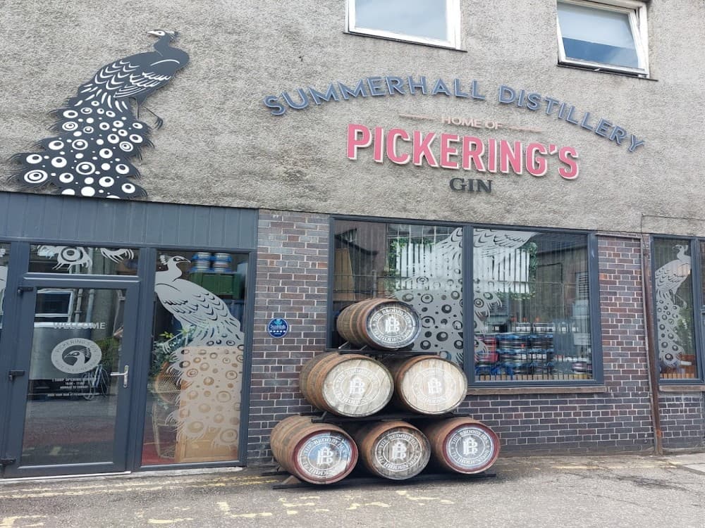 Edinburgh: Summerhall Distillery | ®ExcursionMania