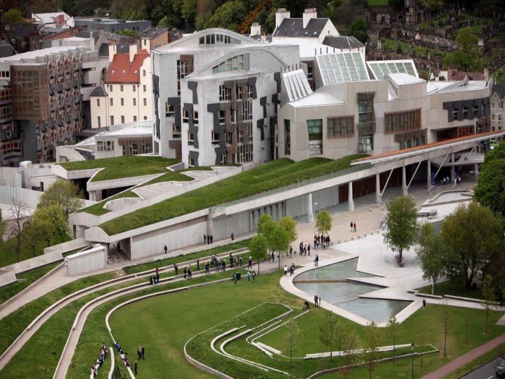 Edinburgh: The Scottish Parliament | ®ExcursionMania