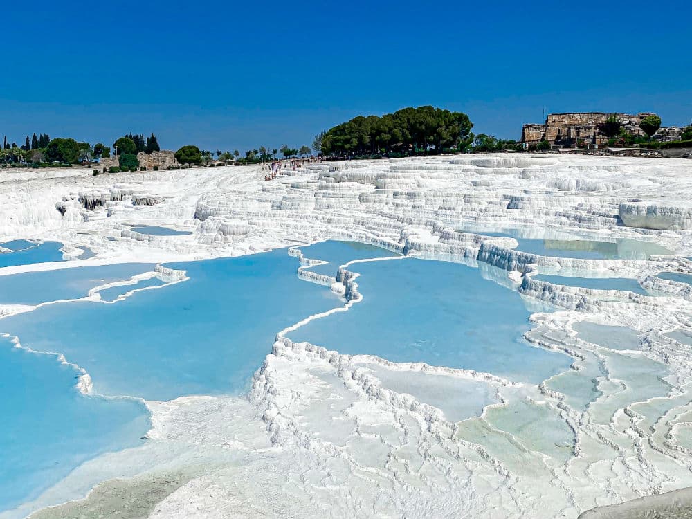 Can you bathe in Pamukkale?