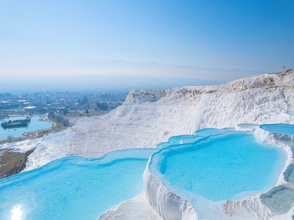 Can you bathe in Pamukkale?