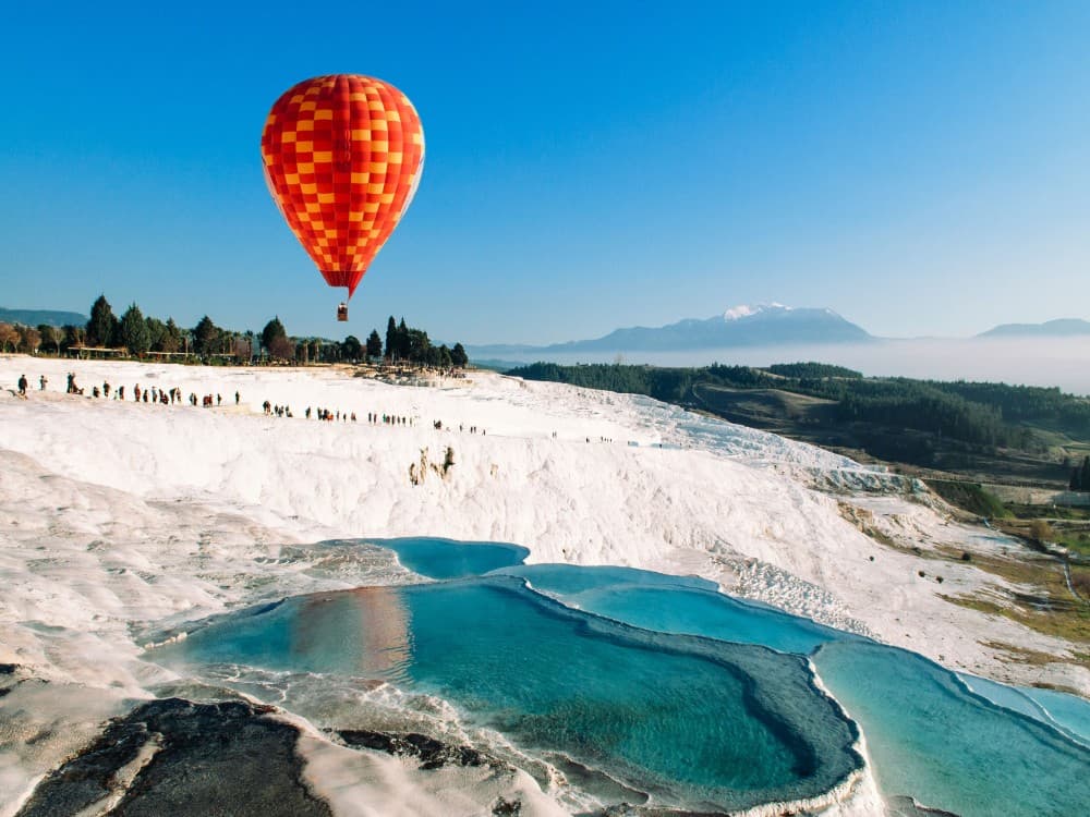 Everything you need to know when you book a Hot air balloon Flight