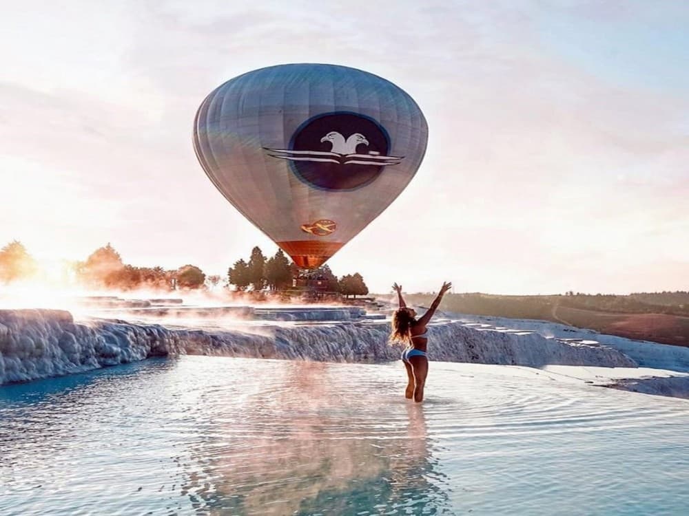 Everything you need to know when you book a Hot air balloon Flight