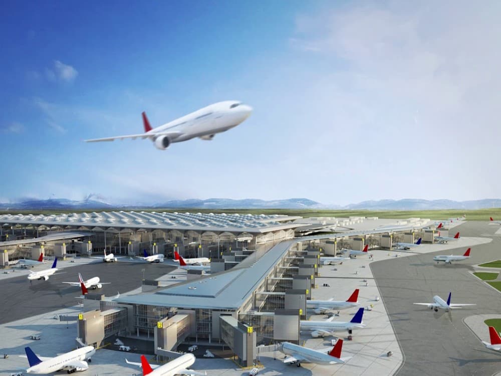 Which airport for Pamukkale?