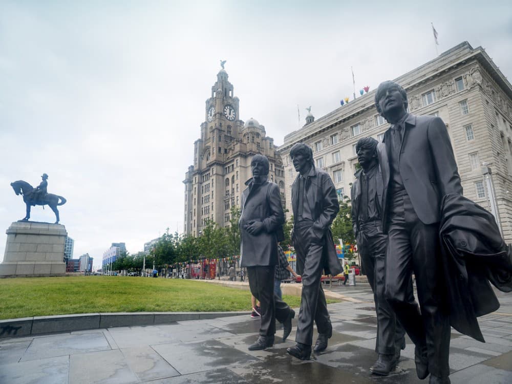 Beatles Statue