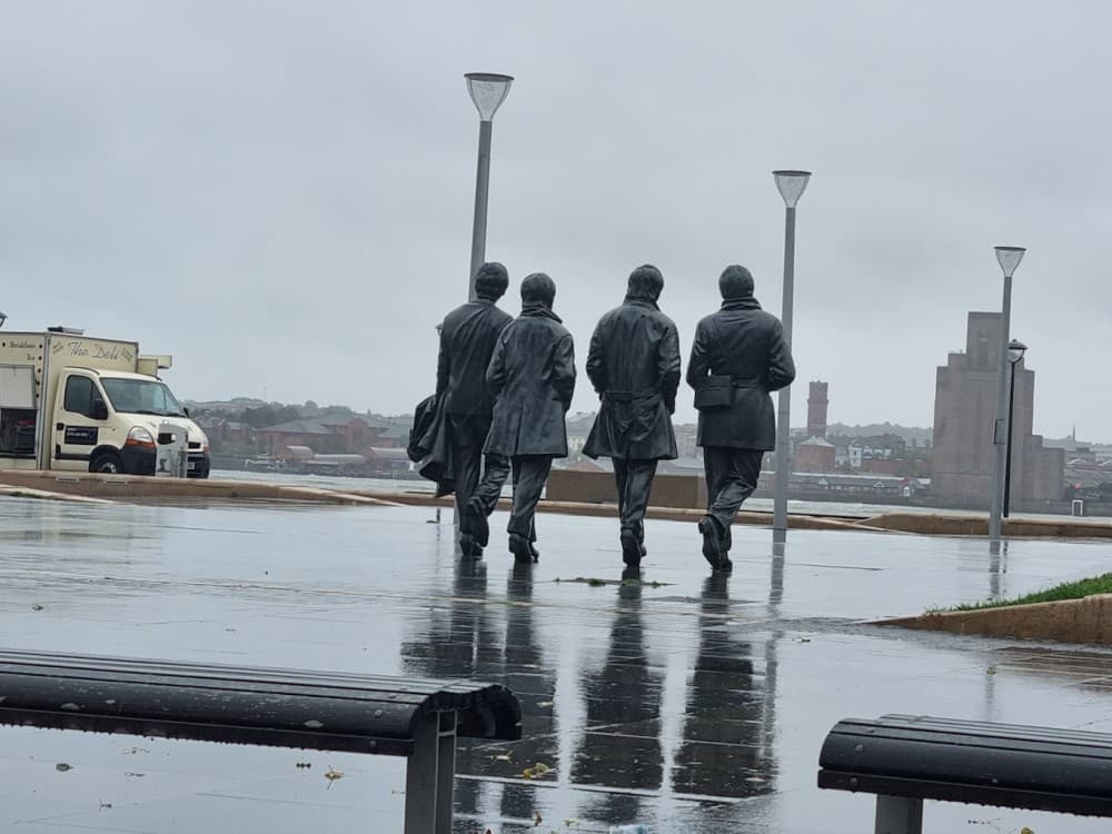 Beatles Statue