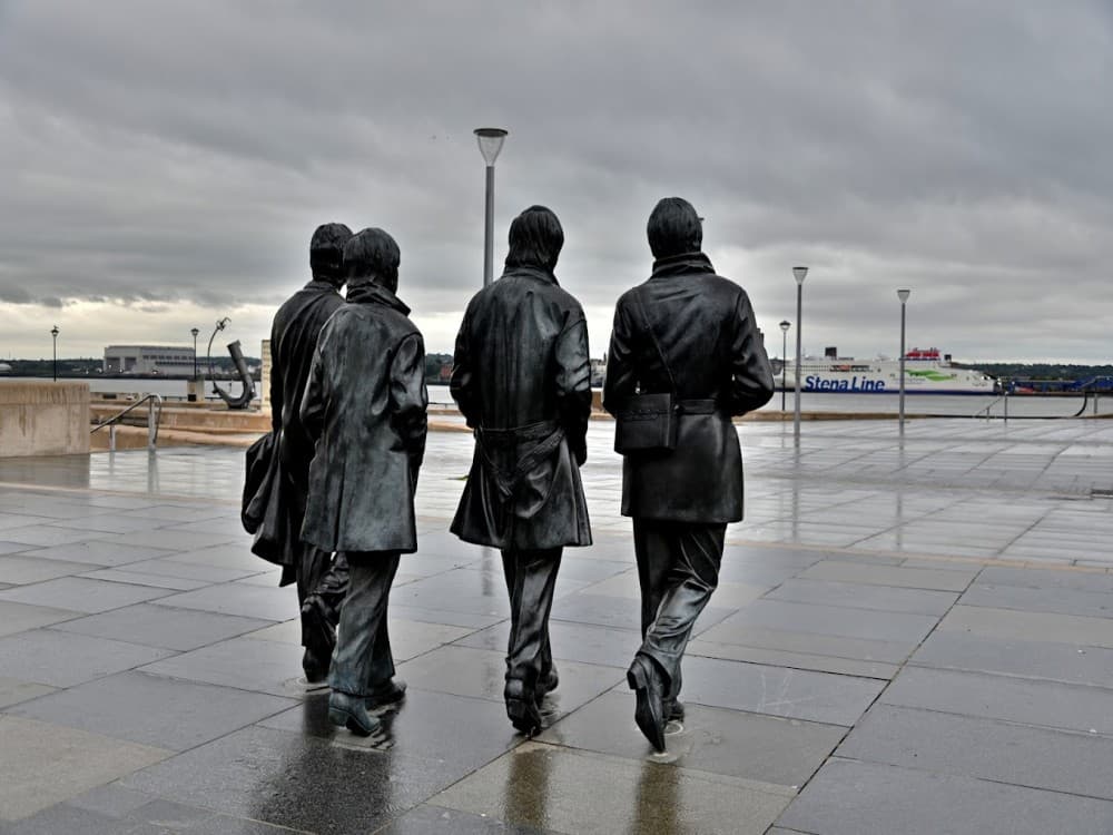 Beatles Statue