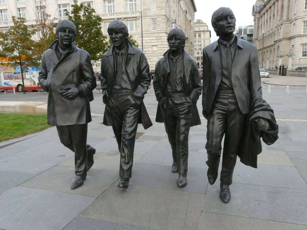 Beatles Statue