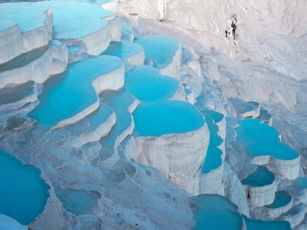 What is the best time to visit Pamukkale?