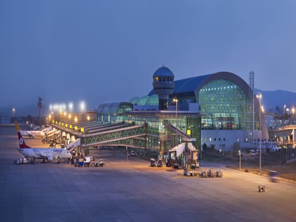 Which airport for Bodrum?