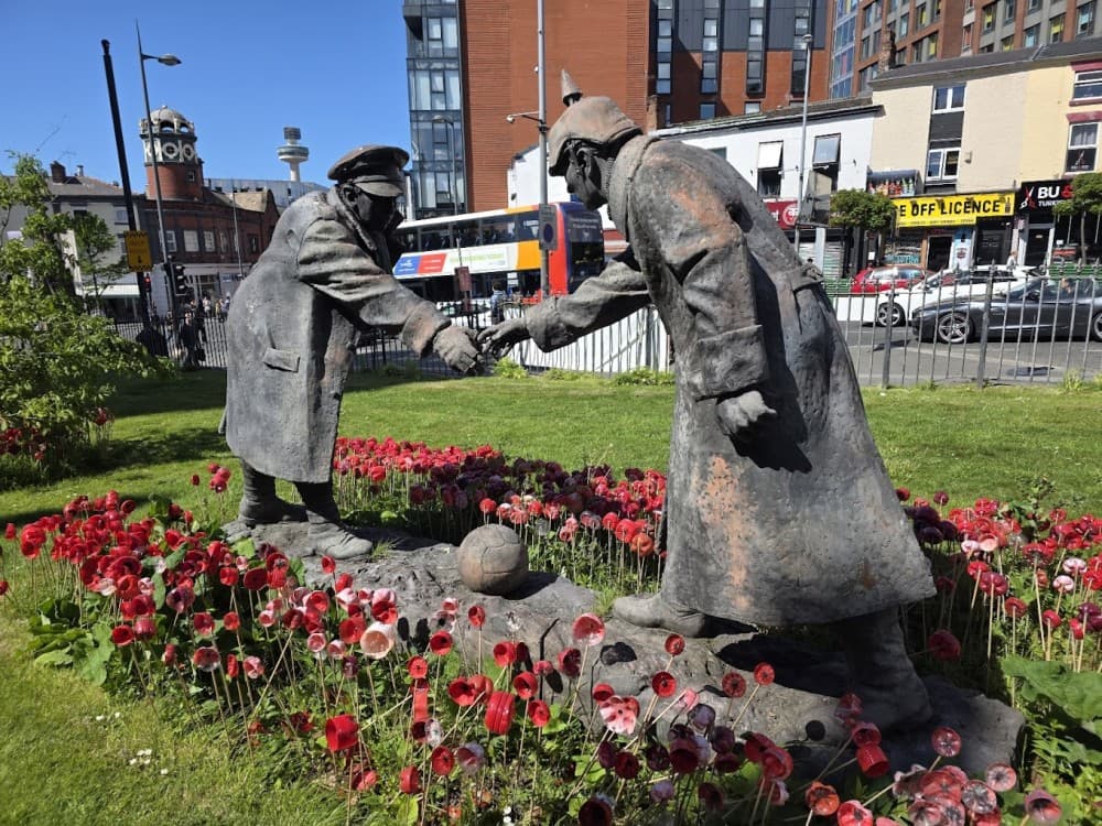 St Luke’s Bombed Out Church