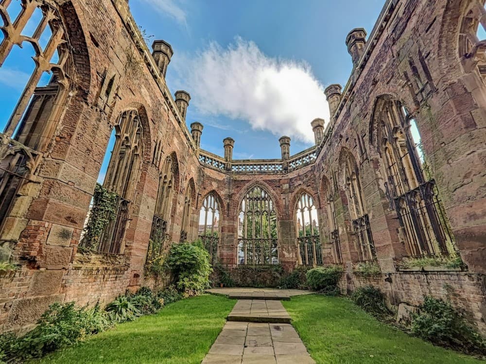 St Luke’s Bombed Out Church