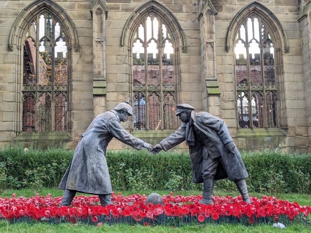 St Luke’s Bombed Out Church