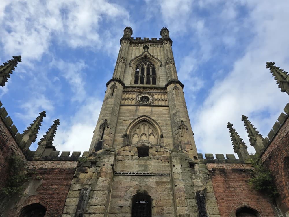 St Luke’s Bombed Out Church