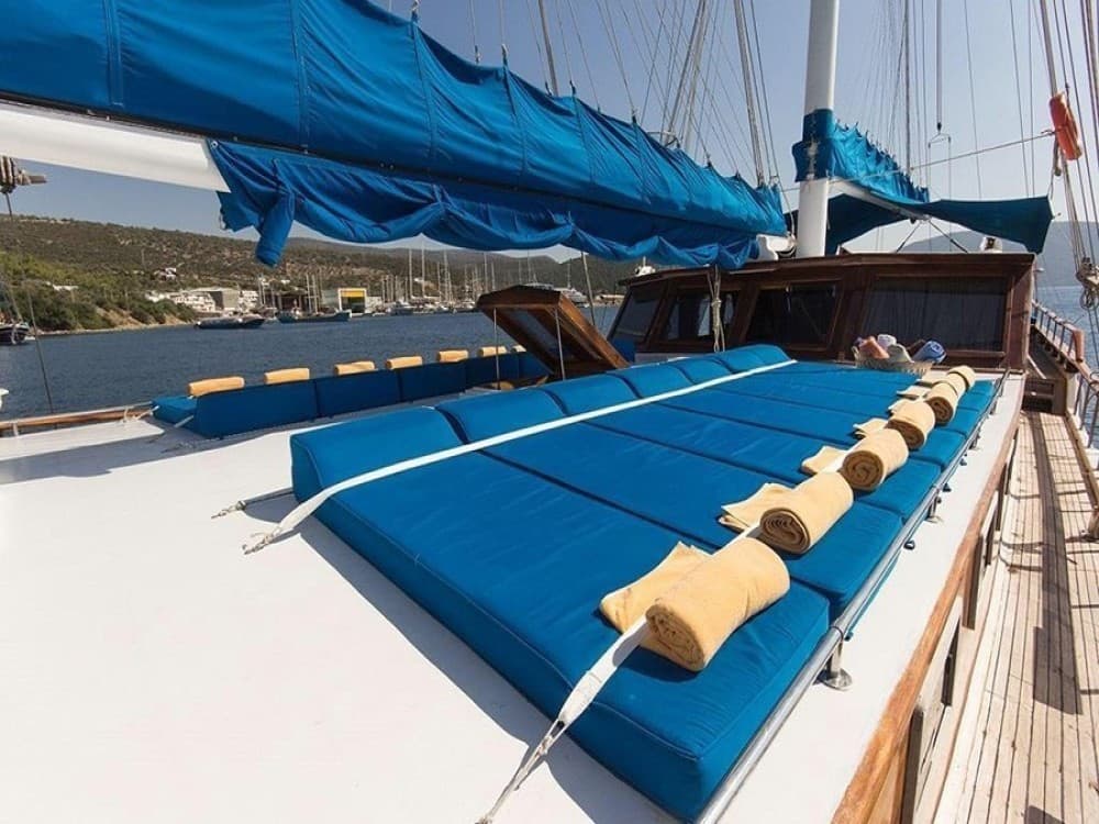 Does Bodrum have a beach?