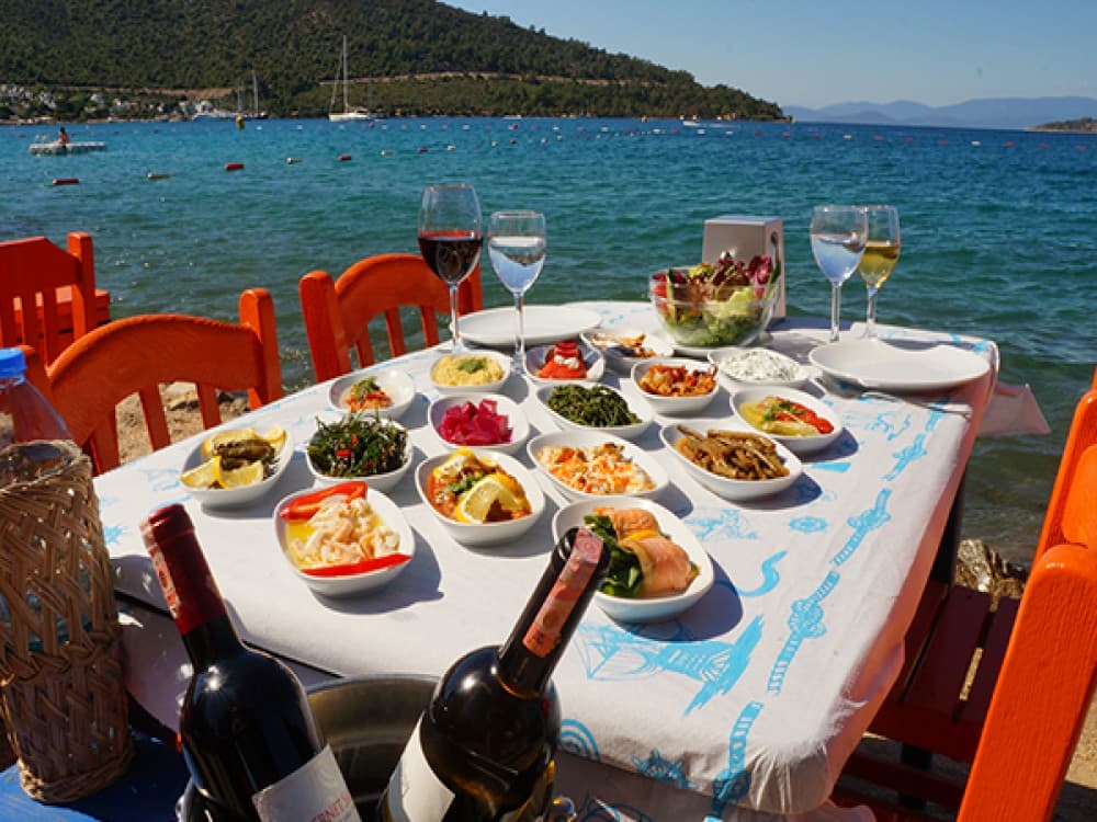 Does Bodrum have a beach?