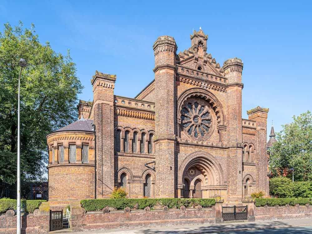 Liverpool: Princes Road Synagogue | ®ExcursionMania