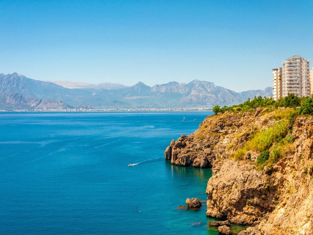 What area is Lara beach?