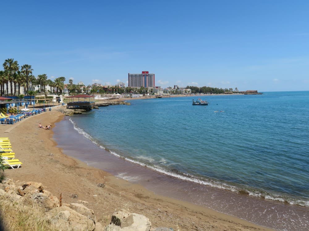 What area is Lara beach?