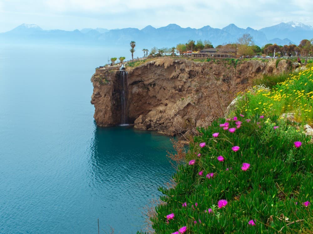 What area is Lara beach?