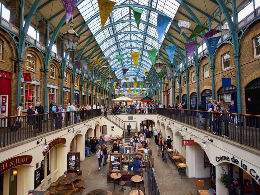 London: Covent Garden | ®ExcursionMania