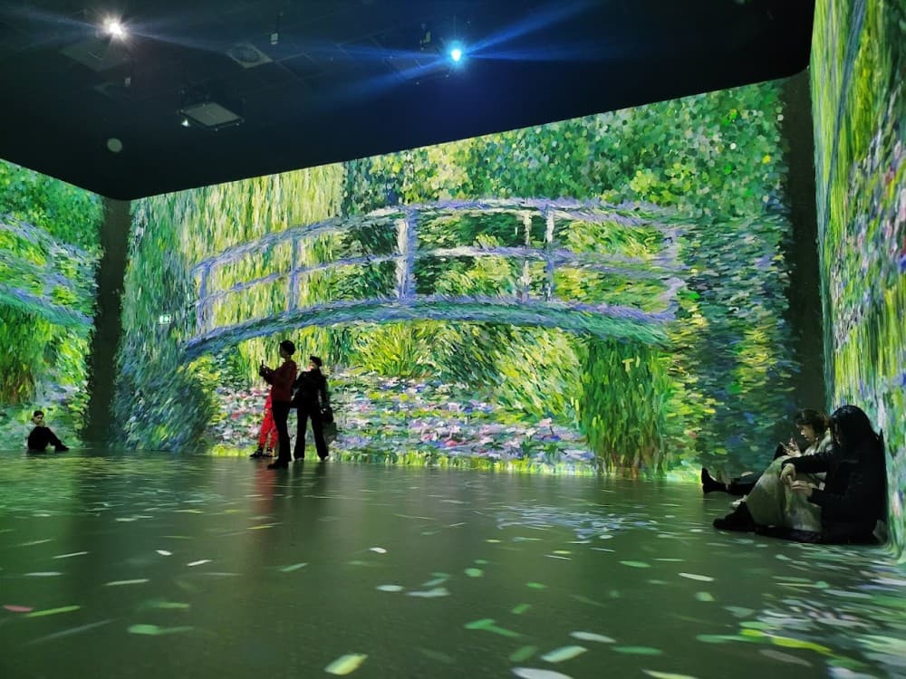 Frameless Immersive Art Experience