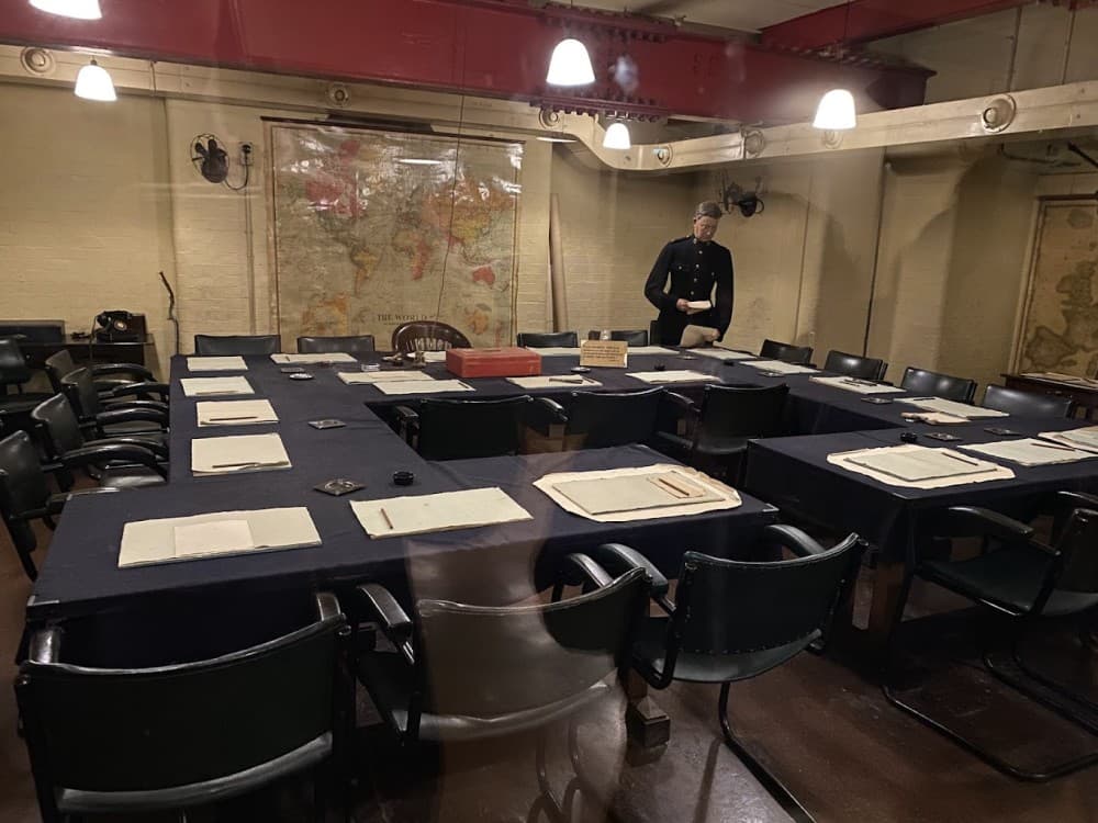 London: Churchill War Rooms | ®ExcursionMania