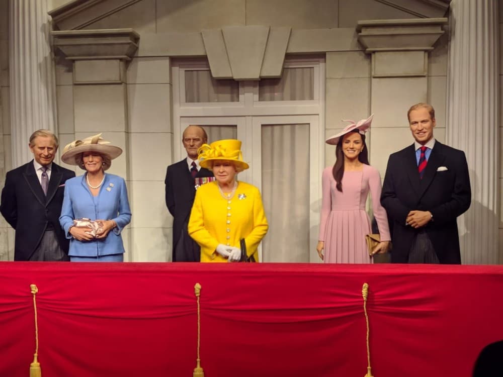 Madame Tussauds London