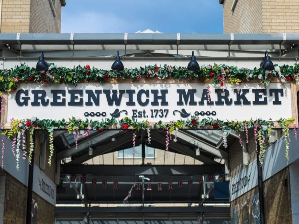 London: Greenwich Market | ®ExcursionMania