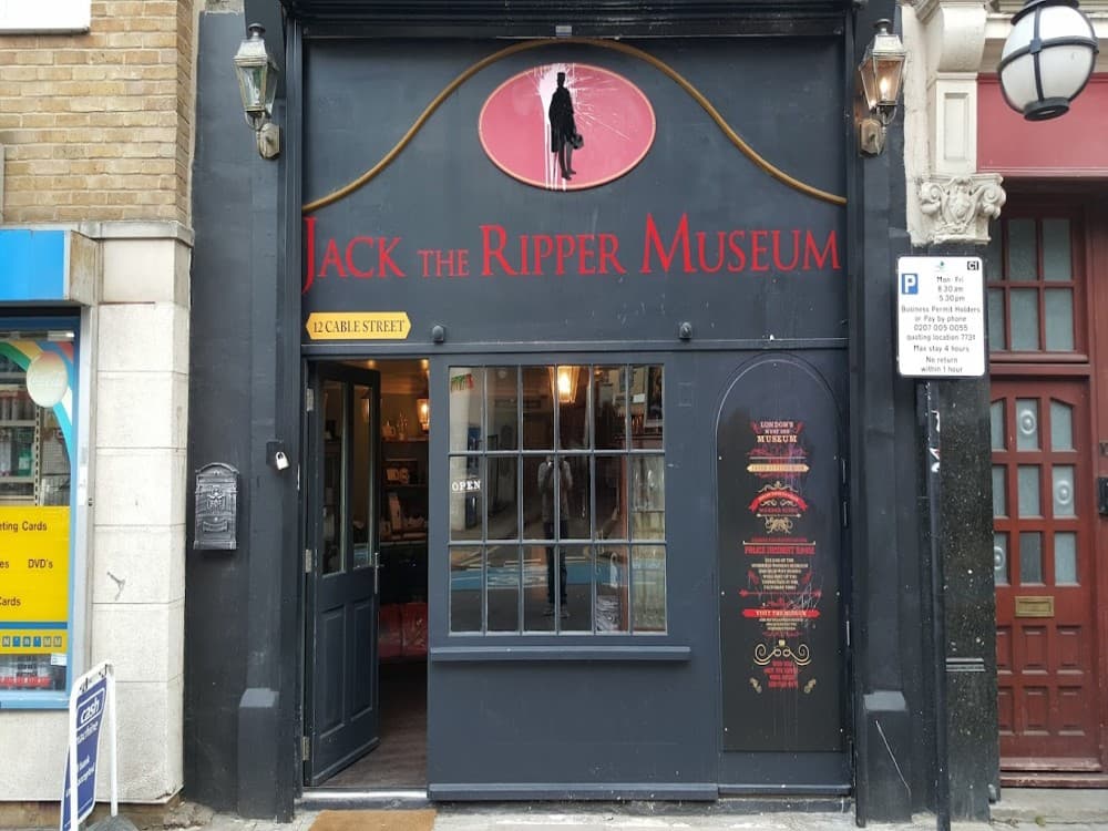 London: Jack The Ripper Museum | ®ExcursionMania