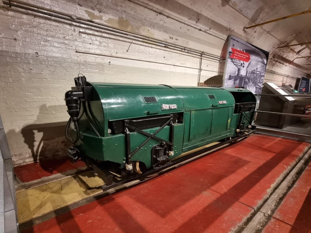The Mail Rail at the Postal Museum