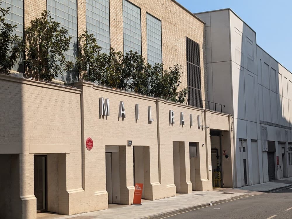 The Mail Rail at the Postal Museum