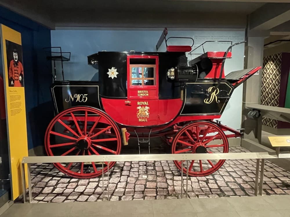 The Mail Rail at the Postal Museum